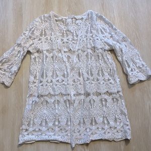 Lace Cardigan